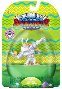 Figurine Skylanders SuperChargers - Eggcited Thrillipede Édition Printemps